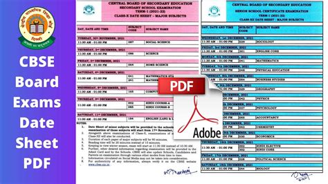 Date Sheet Of Class Archives Exam Stocks