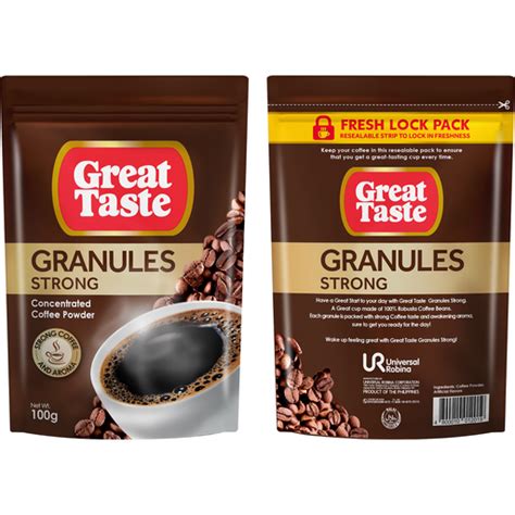 Great Taste Coffee Granules Strong | 100g | Coffee | Walter Mart