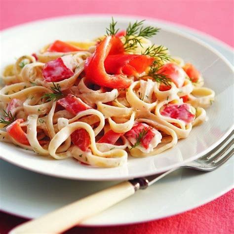 Creamy Smoked Salmon With Fettuccine Chatelaine