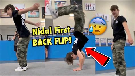 Nidal Wonder Back Flipping Again After His ACCIDENT EMOTIONAL