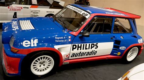 Renault MAXI 5 Turbo - 1985 - YouTube