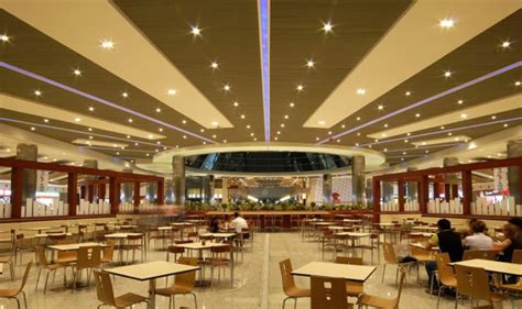 Shopping Mall Food Court Design | Retail Fittings | Shop Fittings