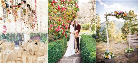 18 Summer Garden Wedding Ideas to Shine!