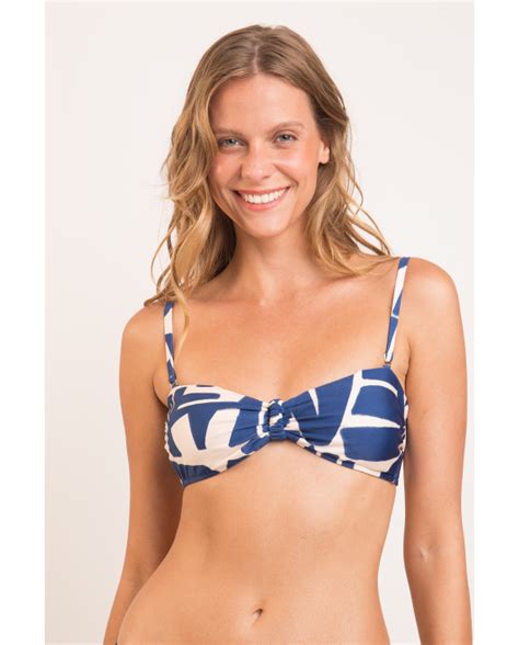 Bikini Tops Top Pottery Bandeau Crispy Brand Rio De Sol