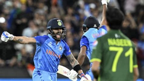 Virat Kohlis Most Expressive Moments From India Vs Pakistan T20 World