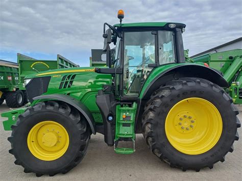 Ciągnik John Deere 6195M Gwarancja Agro Sieć Maszyny