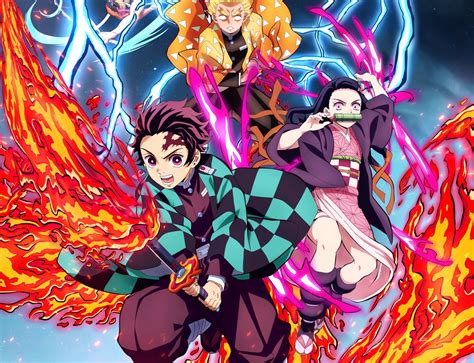 1452x1112 4k Demon Slayer Kimetsu No Yaiba Poster 2022 1452x1112 Resolution Wallpaper Hd Anime