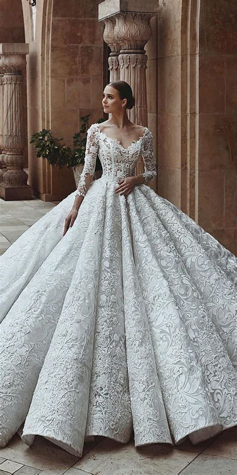 Lace Ball Gown Wedding Dresses You Love Wedding Dresses Guide