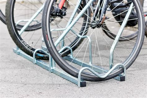 Mottez Fietsenrek Voor Fietsen Uitbreidingsmodule Gegalvaniseerd