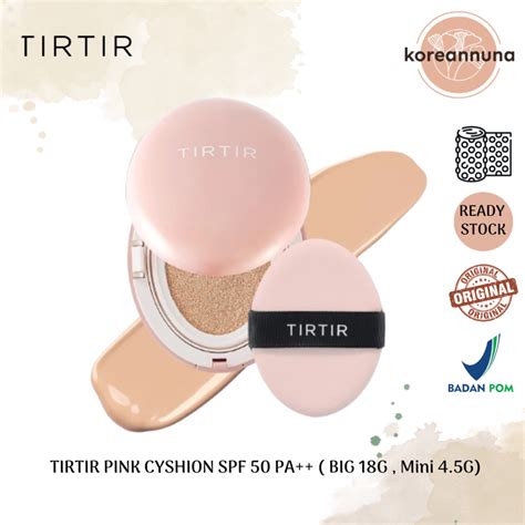 Jual Tirtir Mask Fit All Cover Cushion Spf Pa Shopee Indonesia