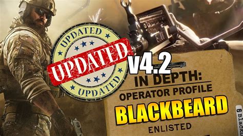 Rainbow Six Siege In Depth Updated Operator Profile Blackbeard V4