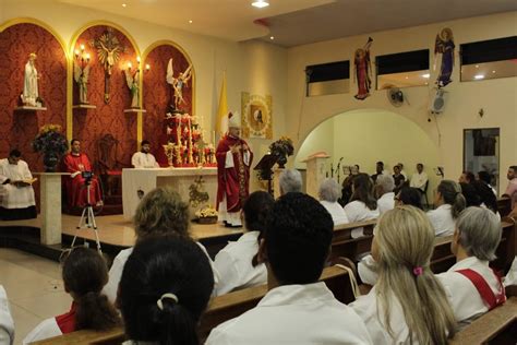 Dom Eduardo Malaspina preside abertura da novena de São Miguel