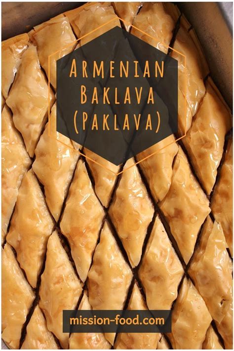 Lebanese Baklava Authentic Easy Recipe Feelgoodfoodie Artofit