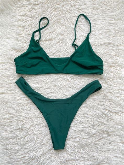 Bikini Set L Women S Fashion Swimwear Bikinis Swimsuits On Carousell