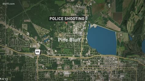 One Suspect Is Dead In Pine Bluff Shooting With Police