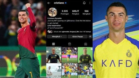 Bintang Terpopuler Di Dunia Itu Bernama Cristiano Ronaldo Atlet Sepak