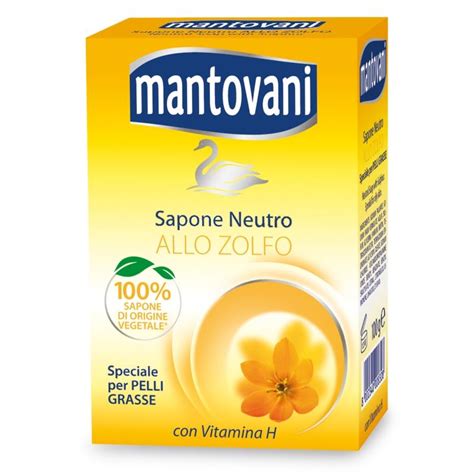 MANTOVANI SAPONETTA 100 GR ZOLFO