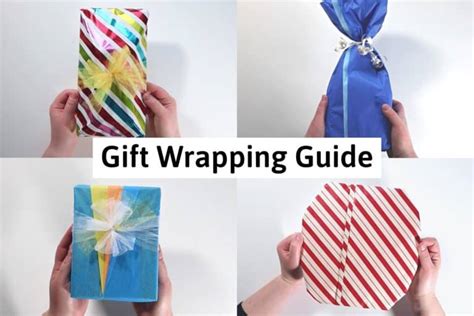 Gift Wrapping Ultimate Guide How To Wrap A Present Ab Crafty