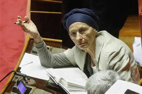 Emma Bonino Lancia Campagna Europee Vero Volto Europa Siamo Noi