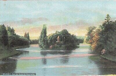 75 PARIS LAC BOIS DE BOULOGNE COULEUR EBay