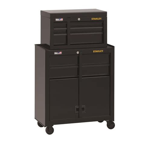 Stanley In W Series Drawer Tool Chest Cabinet Stst Bk