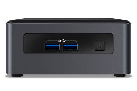 Intel 7th Gen Core I7 Nuc Kit Nuc7i7dnh1e With Support For M2 22x80