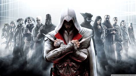 Ezio Wallpaper (79+ pictures) - WallpaperSet