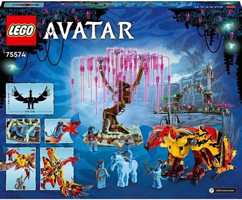 Lego Avatar Toruk Makto Tree Of Souls Building Toy Set