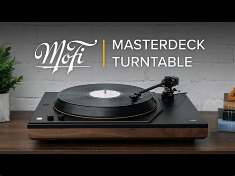 MoFi MasterDeck Turntable Audio Advice