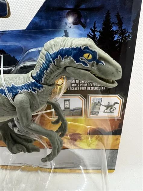 Velociraptor Blue Jurassic World Dinosaur Figure Ferocious Pack Dominion Park £1999 Picclick Uk