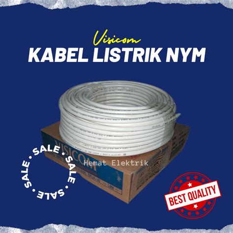 Jual Kabel Listrik Tembaga Tunggal X Mm Sni Nym Meter Meteran Ecer