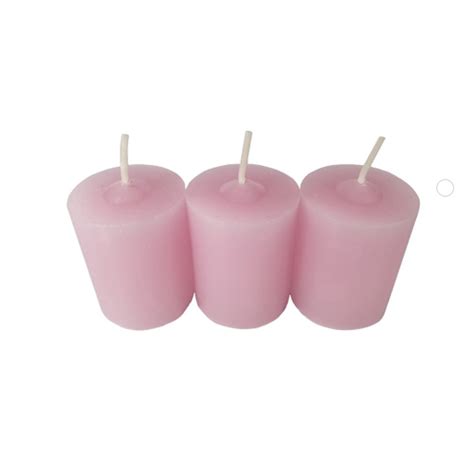 Kit Velas Arom Ticas Perfumadas Aroma De Rosa No Shoptime