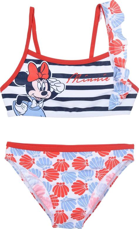 Kjøp Disney Minni Mus Bikini Red