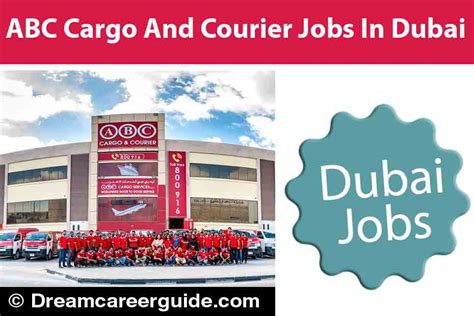 Abc Cargo And Courier Jobs Urgent Job Vacancies In Dubai