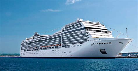 Msc Cruceros Anuncia Santa Cruz De Tenerife Como Puerto De Embarque