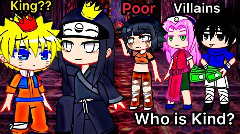 Kindness Pays Back Naruto Meme Plot Twist Gacha Club Youtube