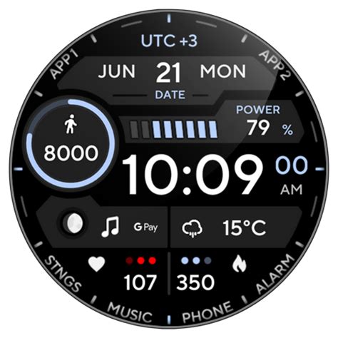 Awf Tact One Watch Face Apps On Google Play