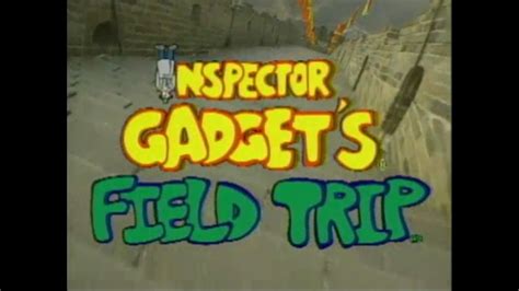 Inspector Gadgets Field Trip Wild West Both Sides Of The Law Youtube