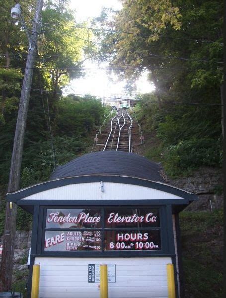 Fenelon Place Elevator Co Also Known As The Fourth Street Elevator