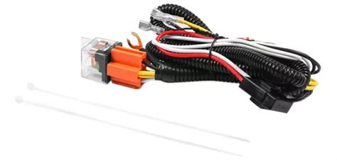 Kit De Arnés De Cableado Para Relé De Bocina 12 V Montaje Cuotas