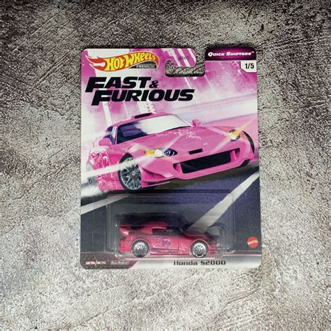 Hot Wheels Premium Fast Furious Honda S2000 Suki Quick Shifters