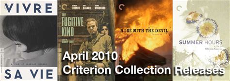 April 2010 Criterion Collection New Releases Announced! [Criterion New ...