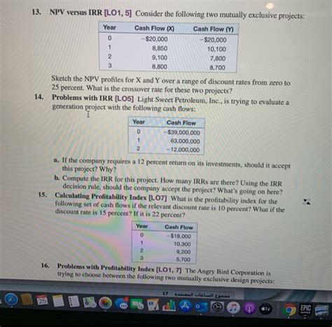 Solved 1 Calculating Payback LO2 What Is The Payback Chegg