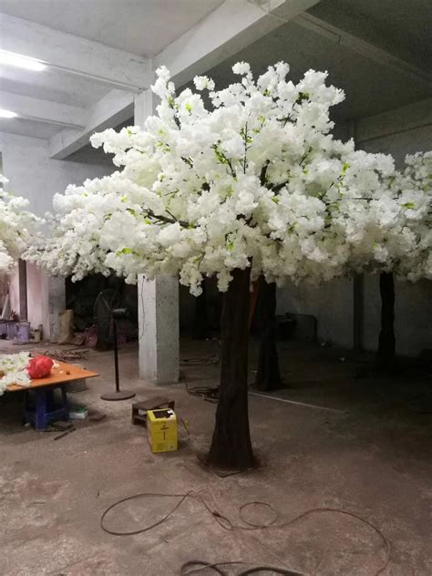 8FT Artificial Cherry Blossom Tree Artificial Indoor Cherry Blossom