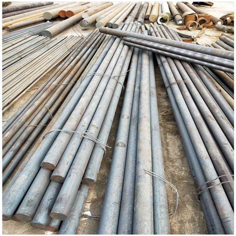 Hot Rolled Carbon Steel Round Bar ASTM 4140 JIS DIN 42CrMo4 C45 Cr12