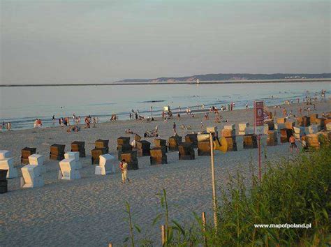 Beach in Swinoujscie in the evening - Photo 8/94