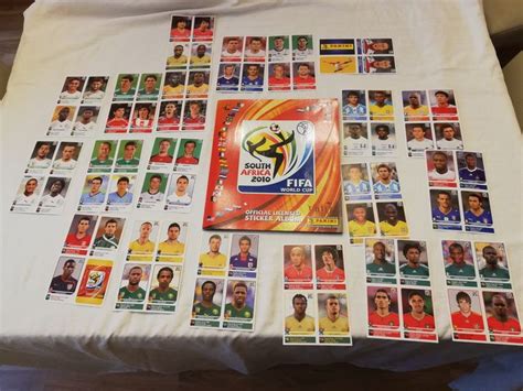 Panini World Cup 2010 South Africa Álbum completo Catawiki