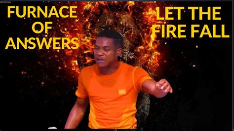 PASTOR JERRY EZE MIDNIGHT FIRE PRAYER 5 DAYS OF FURNACE OF ANSWERS