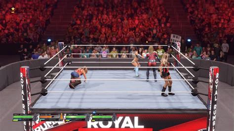 Wwe 2k22 30 Women Royal Rumble Youtube