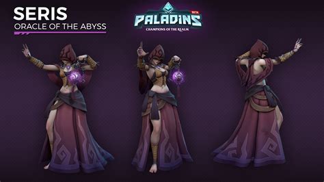 Paladins Champions Of The Realm S Seris Gets An Ability Breakdown Video